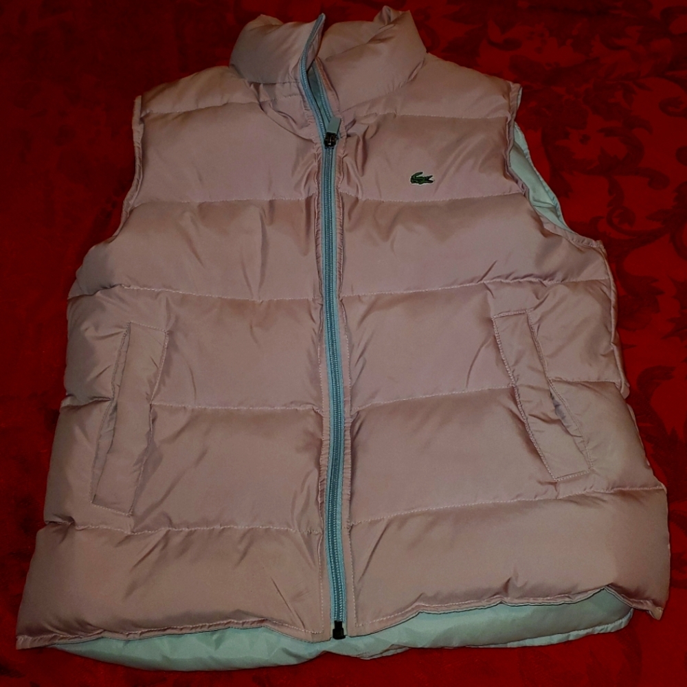 Lacoste Jaket Pink